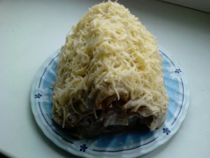 Масленицины избушки.: шаг 10