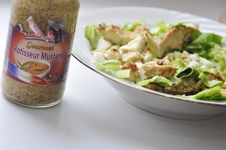 Салат зелёный с курицей: шаг 6