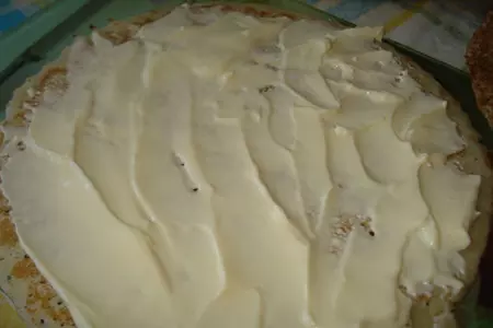 Блинные рулетики с рыбой: шаг 4