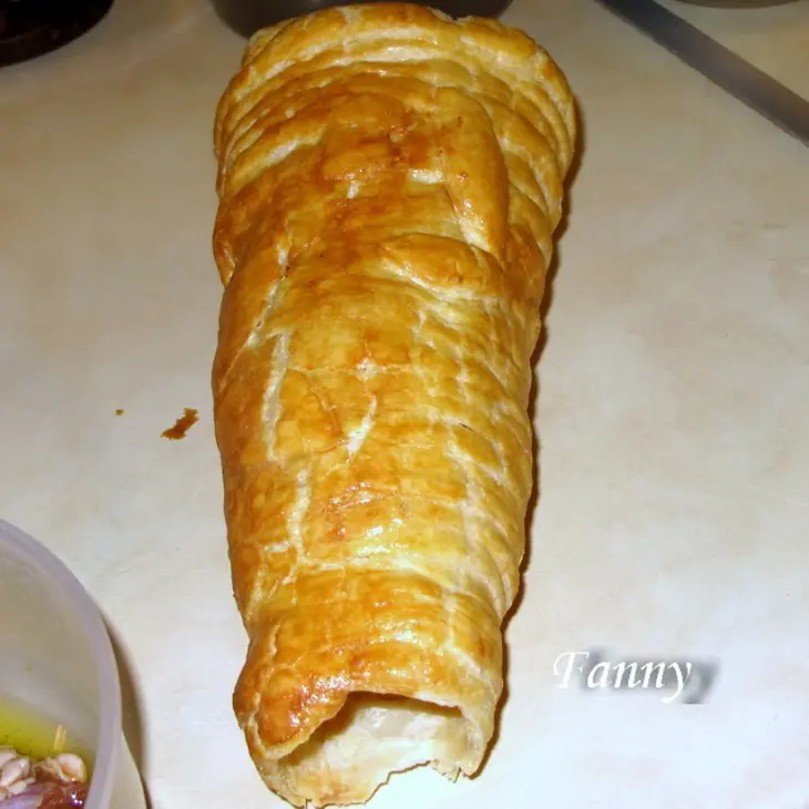 Мясное ассорти "рог изобилия": шаг 4