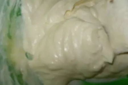 Торт "весенняя паутинка": шаг 15