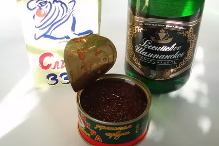 Форель под  "царским"соусом: шаг 2
