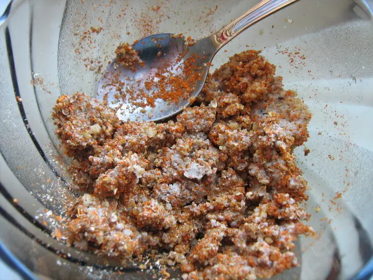 Кучмачи, как горячая грузинская закуска: шаг 3