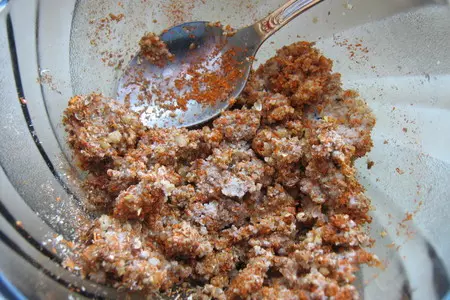 Кучмачи, как горячая грузинская закуска: шаг 3