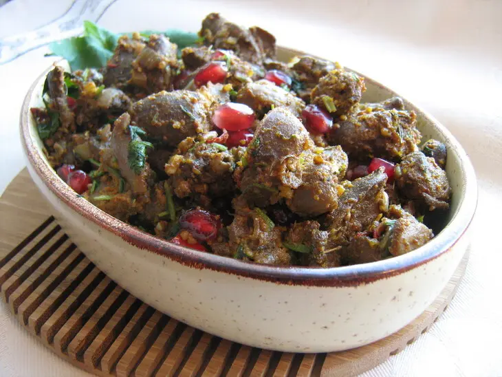 Кучмачи, как горячая грузинская закуска: шаг 5