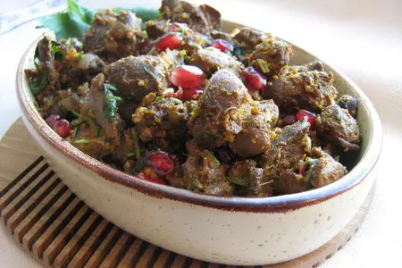 Кучмачи, как горячая грузинская закуска: шаг 5