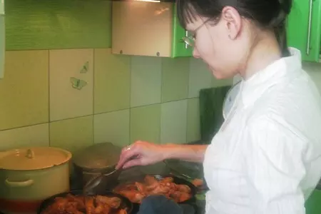 Куриные крылышки в кисло-сладком соусе: шаг 1