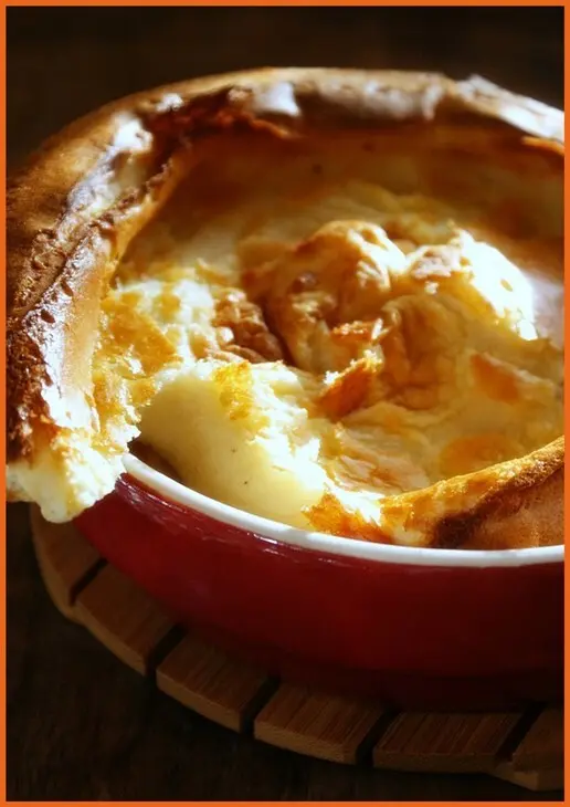 Dutch baby pancake с пьяными сливами: шаг 4