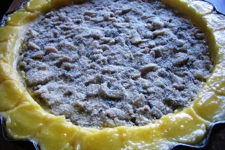 Пирог картофельный с грибами: шаг 3