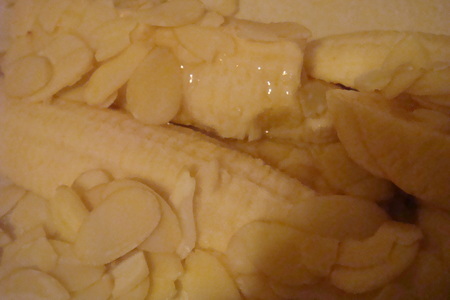 Штрудель бананово-смородиновый: шаг 1