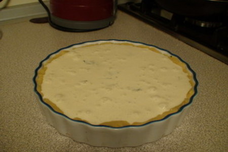 Сырный пирог с шпинатом и фетой: шаг 15