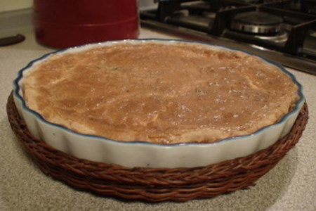 Сырный пирог с шпинатом и фетой: шаг 16