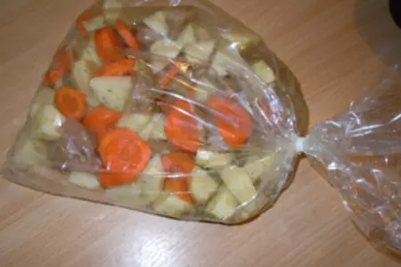Рагу из курицы с овощами: шаг 1