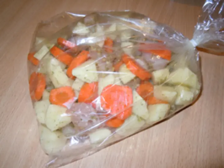 Рагу из курицы с овощами: шаг 2