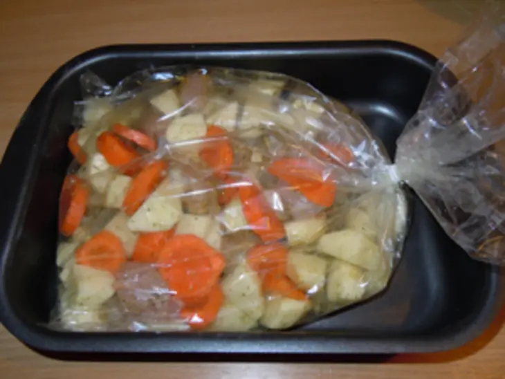 Рагу из курицы с овощами: шаг 3