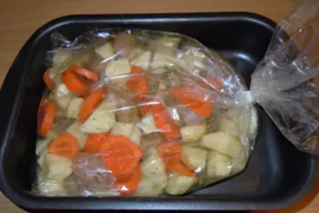 Рагу из курицы с овощами: шаг 3