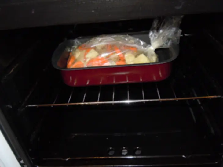 Рагу из курицы с овощами: шаг 4