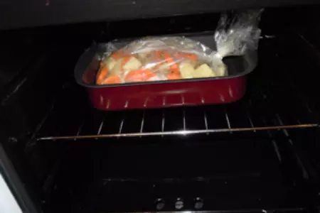Рагу из курицы с овощами: шаг 4