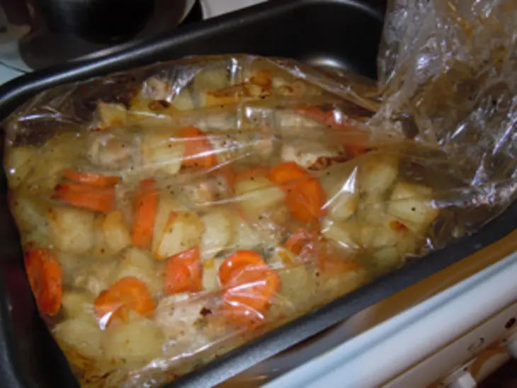 Рагу из курицы с овощами: шаг 5