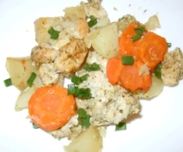 Рагу из курицы с овощами: шаг 8