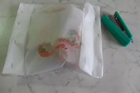 Сёмга запёчёная с овощами.: шаг 2