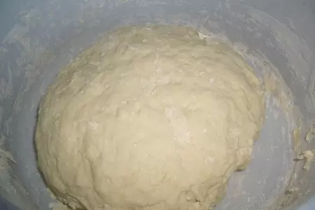 Пончики на кислом молоке: шаг 4