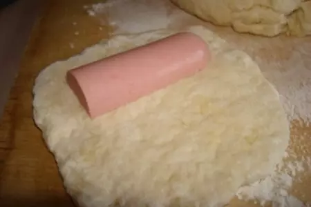 Сырные лепёшки за 5 минут: шаг 1