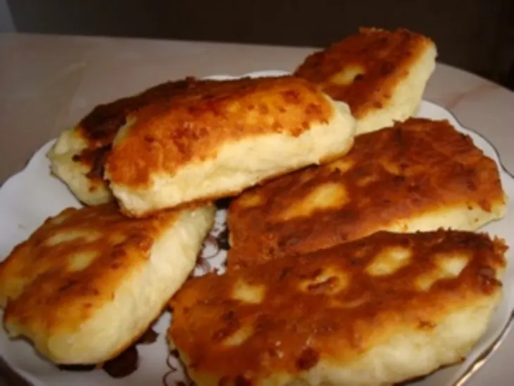 Сырные лепёшки за 5 минут: шаг 2