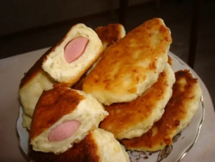Сырные лепёшки за 5 минут: шаг 3