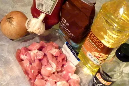 Свинина по китайски: шаг 2