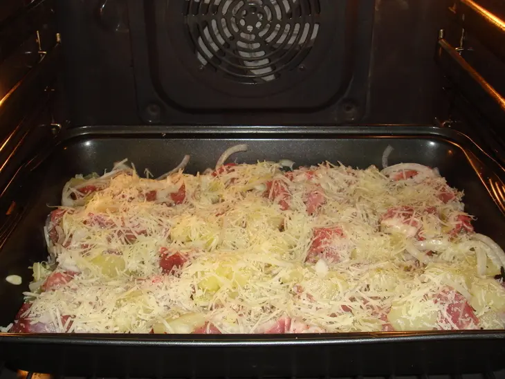 Свинина с ананасами: шаг 4