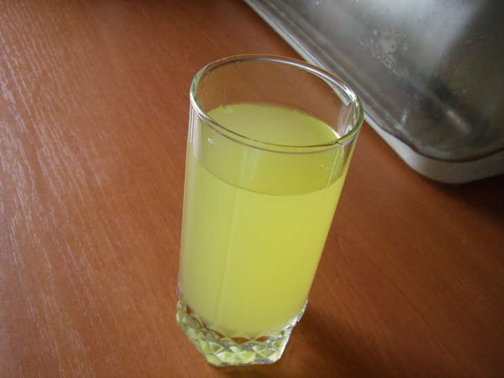Апельсиновый  напиток и джем: шаг 6