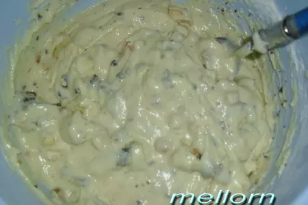 Пирог с яблоками, орехами и шоколадом: шаг 4