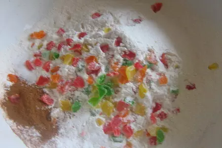 Свекольный торт с сырной глазурью.: шаг 3