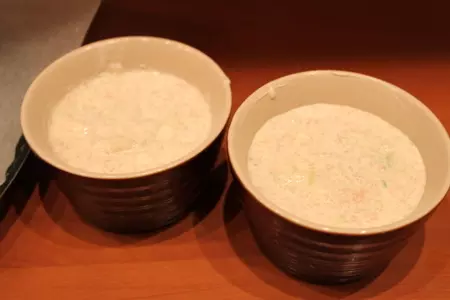 Мусс из спаржи и курицы с апельсиновым маслом: шаг 4