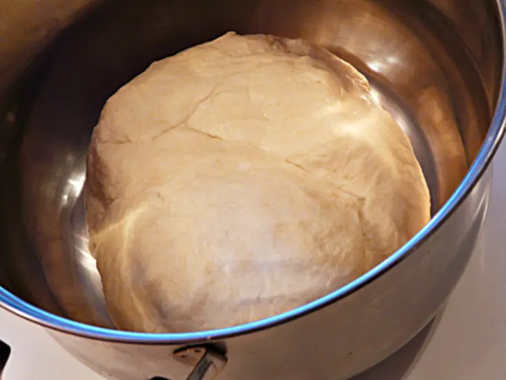 Псковский пирог с грибами (постный): шаг 2