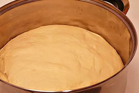 Псковский пирог с грибами (постный): шаг 3