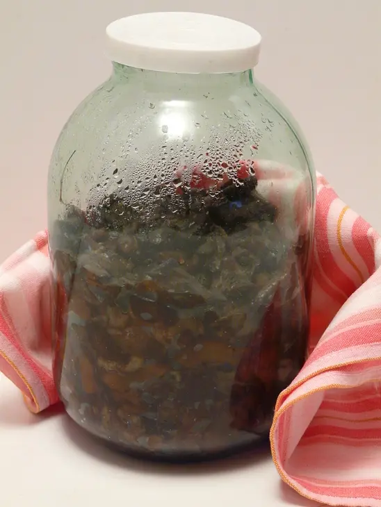 Псковский пирог с грибами (постный): шаг 4