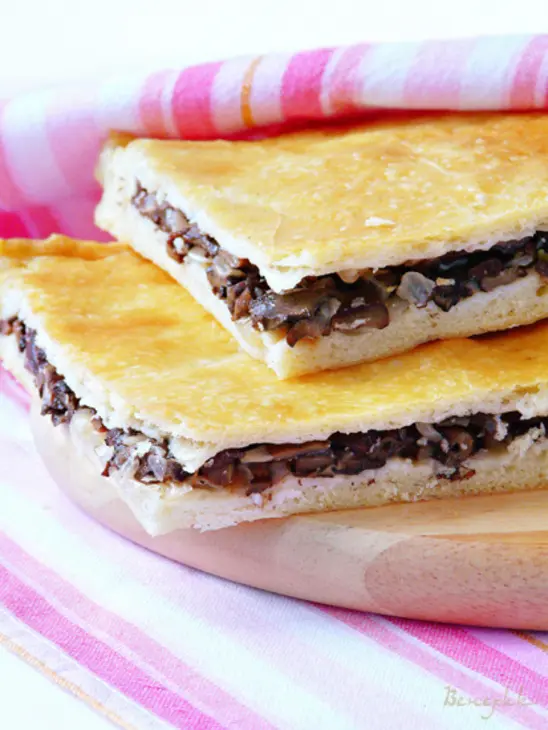 Псковский пирог с грибами (постный): шаг 9