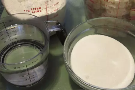 Sweet potato balls (蕃薯旦) малазийские  сладкие картофельные  пончики.: шаг 1