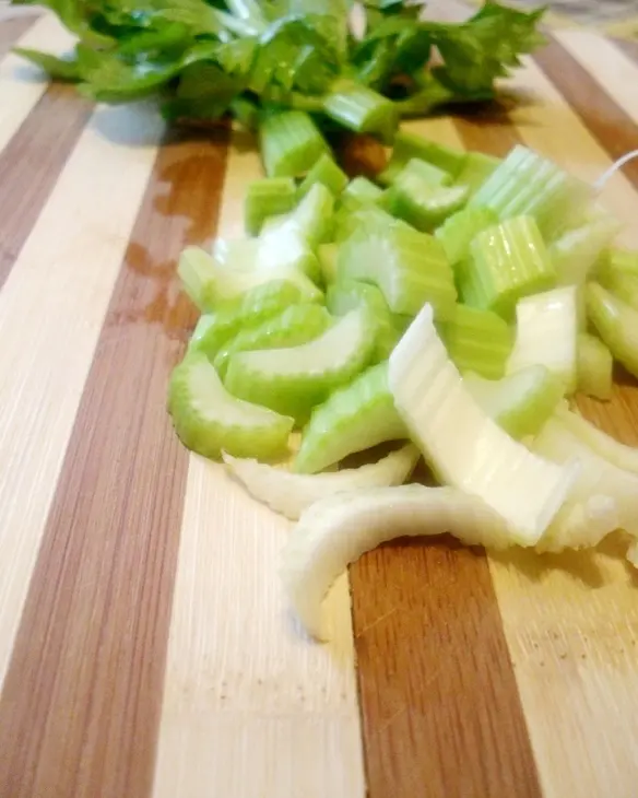 Мясо с имбирём и грибами: шаг 5