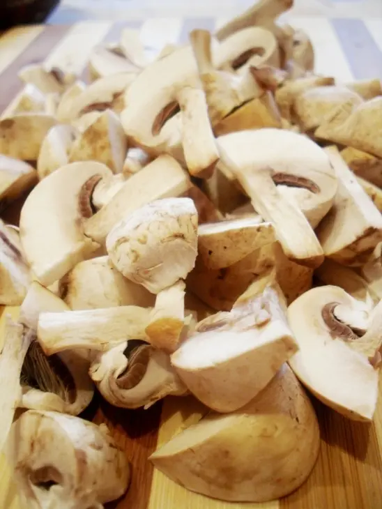 Мясо с имбирём и грибами: шаг 6