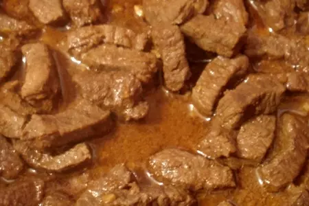 Мясо с имбирём и грибами: шаг 10