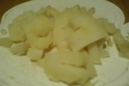 Салат "афины": шаг 1
