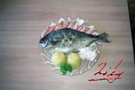 Помпонито с грибным соусом: шаг 8
