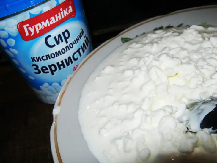 Слоеный "пирог" весеннее настроение: шаг 1