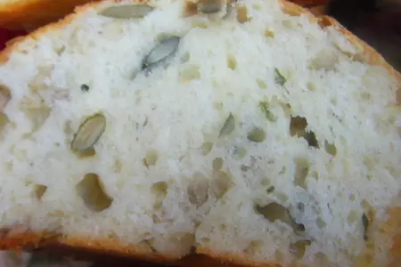 Творожные кексы с семечками и кунжутом: шаг 6