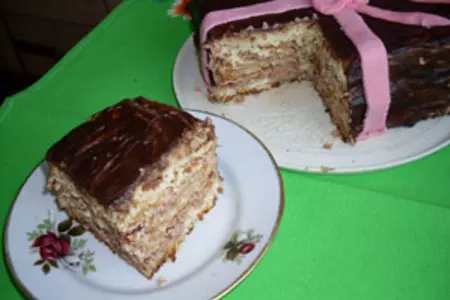 Торт подарочный: шаг 6