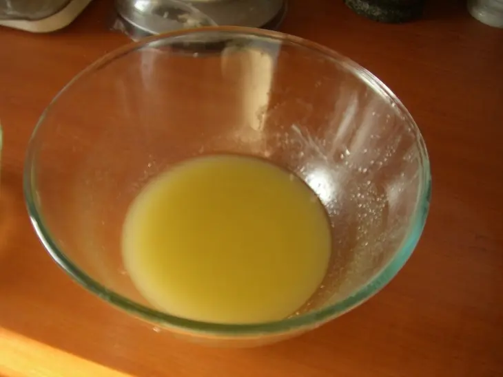 Кексики с апельсиновым джемом: шаг 1