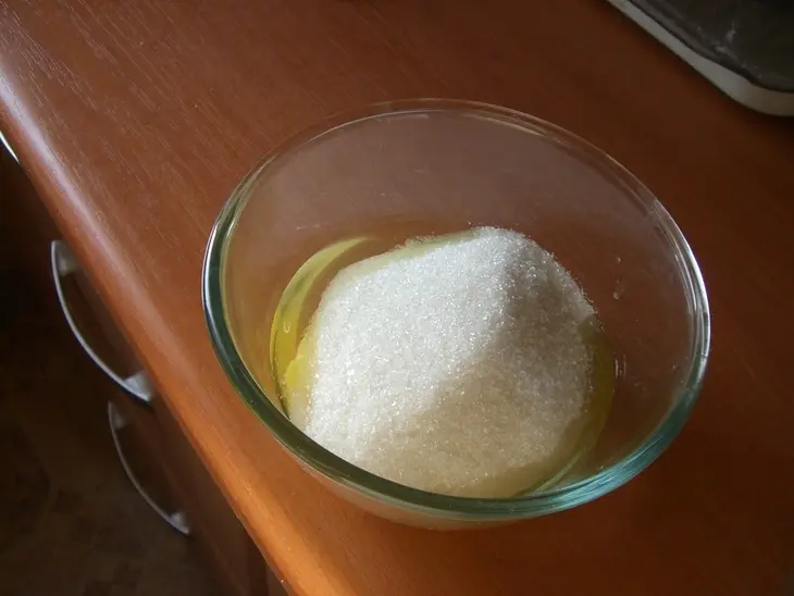 Кексики с апельсиновым джемом: шаг 3
